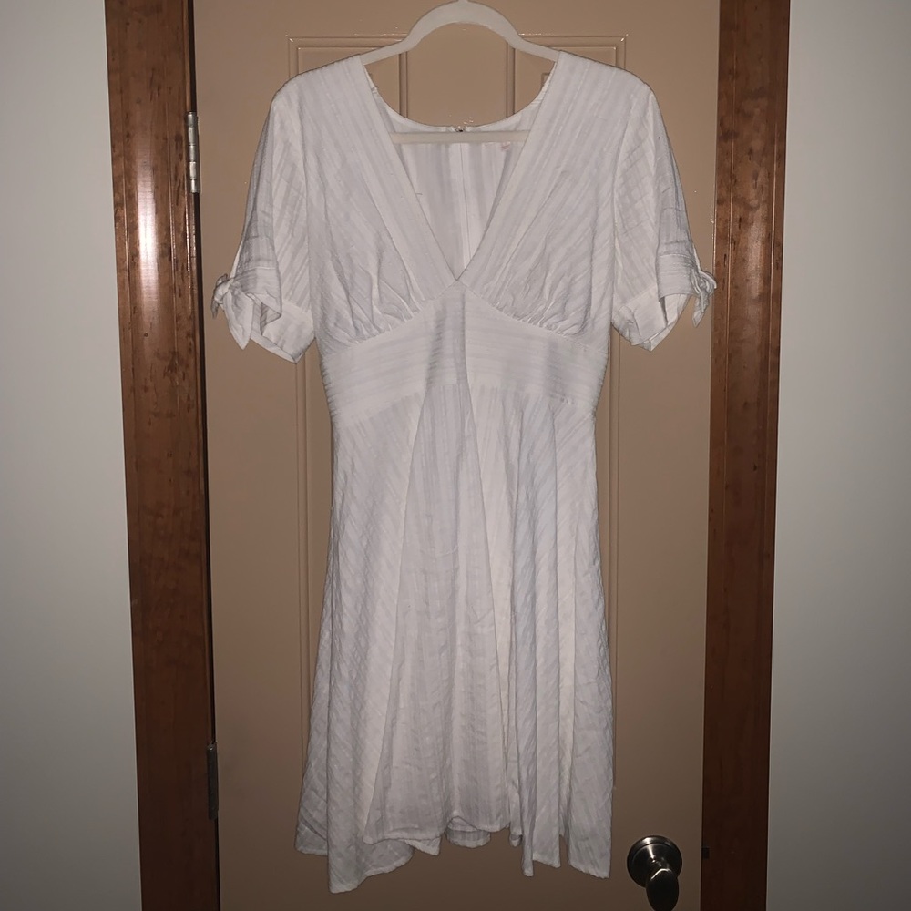 White Sun Dress
